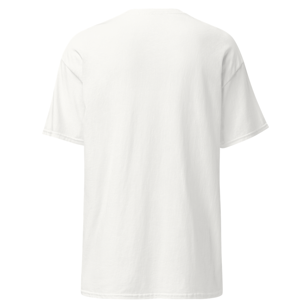 St Tropez Tee White back